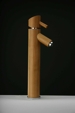 Omax Wooden Faucets - Robin High Basin Cherry -ITALIA- Omax Wooden Faucets - Robin High Basin Cherry -ITALIA-