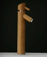 Omax Wooden Faucets - Robin High Basin Cherry -ITALIA-