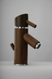 OMAX Wooden Faucets - ROBIN Basin in WALNUT - ITALY OMAX Wooden Faucets - ROBIN Basin in WALNUT - ITALY
