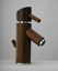 OMAX Wooden Faucets - ROBIN Basin in WALNUT - ITALY