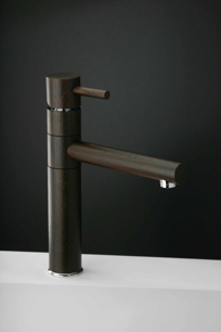 Omax Wooden Faucet - Nottingham Sink mixer Wenge -ITALIA- Omax Wooden Faucet - Nottingham Sink mixer Wenge -ITALIA-