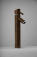 OMAX Wooden Faucets - ROBIN High Basin Walnut - ITALIA - OMAX Wooden Faucets - ROBIN High Basin Walnut - ITALIA -