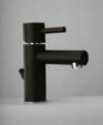OMAX Wooden Faucets - Nottingham Basin WENGE - ITALIA-