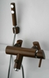 Omax Wood Faucets - Robin External edge bathtub Walnut -ITALIA Omax Wood Faucets - Robin External edge bathtub Walnut -ITALIA