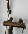 Omax Wood Faucets - Robin External edge bathtub Walnut -ITALIA Omax Wood Faucets - Robin External edge bathtub Walnut -ITALIA