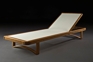 Siesta Chaise Lounge, Wood Base Siesta Chaise Lounge, Wood Base