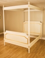 Christinelund Canopy Bed