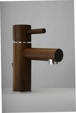 OMAX Wooden Faucets - Nottingham Basin Walnut ITALY OMAX Wooden Faucets - Nottingham Basin Walnut ITALY