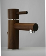 OMAX Wooden Faucets - Nottingham Basin Walnut ITALY