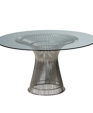 Platner Dining and Low Tables Platner Dining and Low Tables