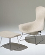 Bertoia Bird Lounge Chair and Ottoman Bertoia Bird Lounge Chair and Ottoman