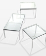 Florence Knoll Coffee and End Tables Florence Knoll Coffee and End Tables