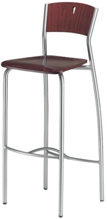 SAB-241, Steel Bar Stool SAB-241, Steel Bar Stool