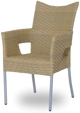 Tempo Stk, Stacking Arm Chair