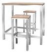 Teak Table - Bar Height - Rectangle Teak Table - Bar Height - Rectangle