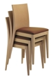 SA-286stk, Stacking Side Chair