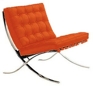 LOUA-10RED, Red Lounge Chair LOUA-10RED, Red Lounge Chair