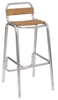 Teak Bar 717, Teak Barstool