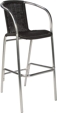 AL-210: Aluminum Barstool
