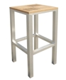 Teak Barstool 818 Teak Barstool 818