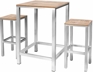 Teak Table - Bar Height - Square Teak Table - Bar Height - Square