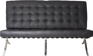 LOUA-10S, Black Lounge Sofa LOUA-10S, Black Lounge Sofa