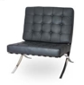LOUA-10, Black Lounge Chair LOUA-10, Black Lounge Chair