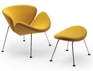 Orange Slice Chair