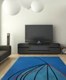 Kirkle Rug: Wetlands 1
