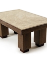 Block Cocktail Table