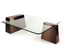 Plinth Cocktail Table