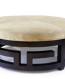 Fretwork Ottoman