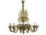 Seguso Fieno Chandelier Seguso Fieno Chandelier