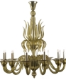 Seguso Fieno Chandelier