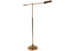Brass Vent Floor Lamp