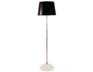 Clear Kyoto Floor Lamp