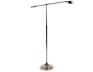 Nickel Vent Floor Lamp