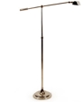 Nickel Vent Floor Lamp