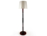 Red Kyoto Floor Lamp
