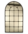 Arch Iron Frame Mirror