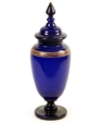 Cobalt And Gold Compote Cobalt And Gold Compote