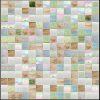 Café Au Lait Mosaic tile blends Café Au Lait Mosaic tile blends