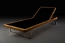 Siesta Chaise Lounge, Stainless Steel Base w/Wheels Siesta Chaise Lounge, Stainless Steel Base w/Wheels