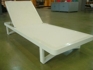 Siesta Chaise Lounge, Aluminum Frame