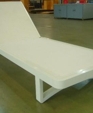 Siesta Chaise Lounge, Aluminum Frame Siesta Chaise Lounge, Aluminum Frame