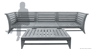 Deluxe Modular Sofa Deluxe Modular Sofa