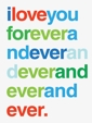 I love you I love you
