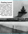 Floating tunnel (ship to shore roadway)