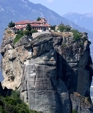 Meteora monastery - Maschili, Athos, Greece, Europe