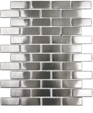 Stainless Steel Running Brick Stainless Steel Running Brick